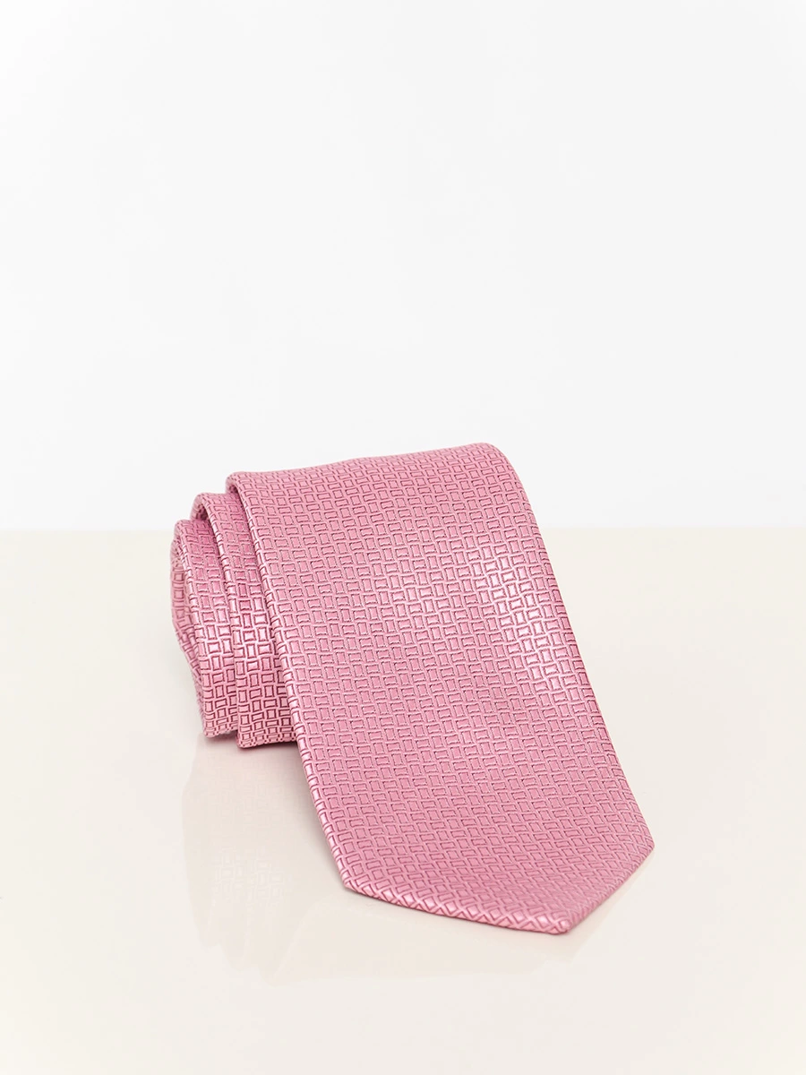 Розовый галстук в ассортименте
